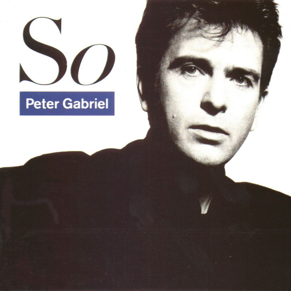 Peter Gabriel - So - Front