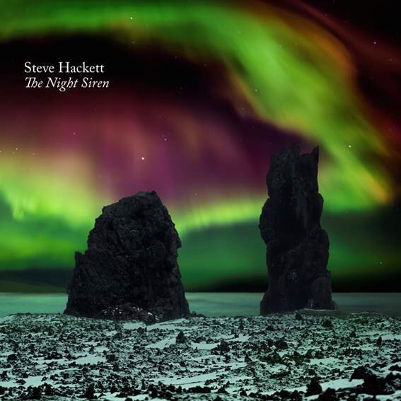 Copertina di The Night Siren di Steve hackett