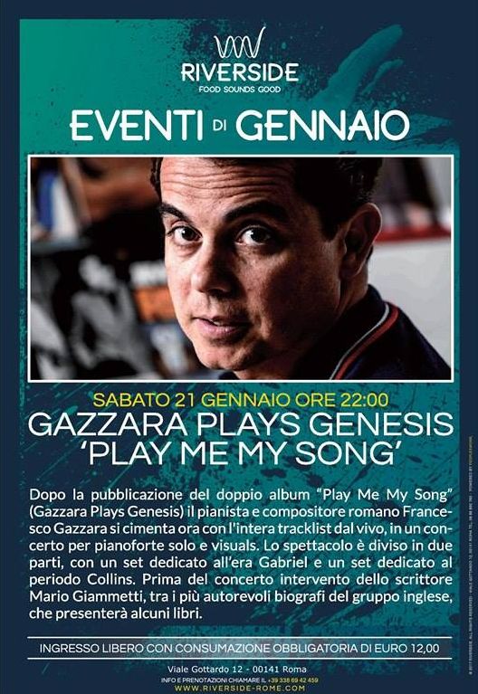 Gazzara Plays Genesis