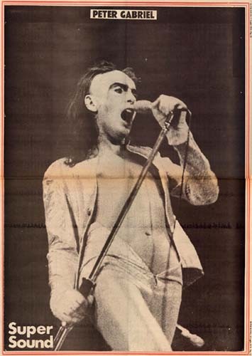 Genesis, Roma, Supper's Ready. Foto del Magazine Super Sound