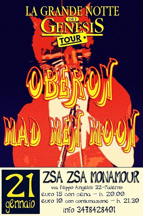 Oberon & Mad Men Moon