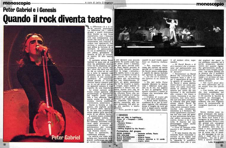 Intrepido 14 marzo 1974