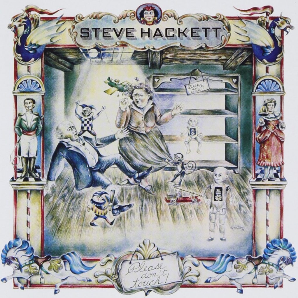 Steve Hackett Please Don't Touch, la copertina