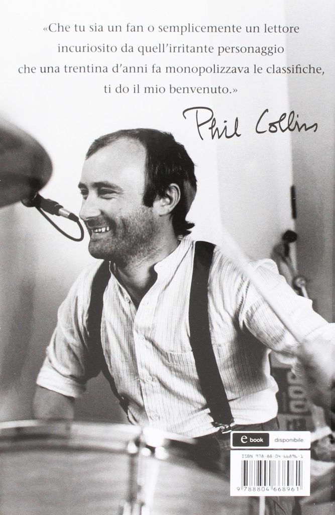 Clicca per acquistare l'autobiografia di Phil Collins Clicca per acquistare l'autobiografia di Phil Collins