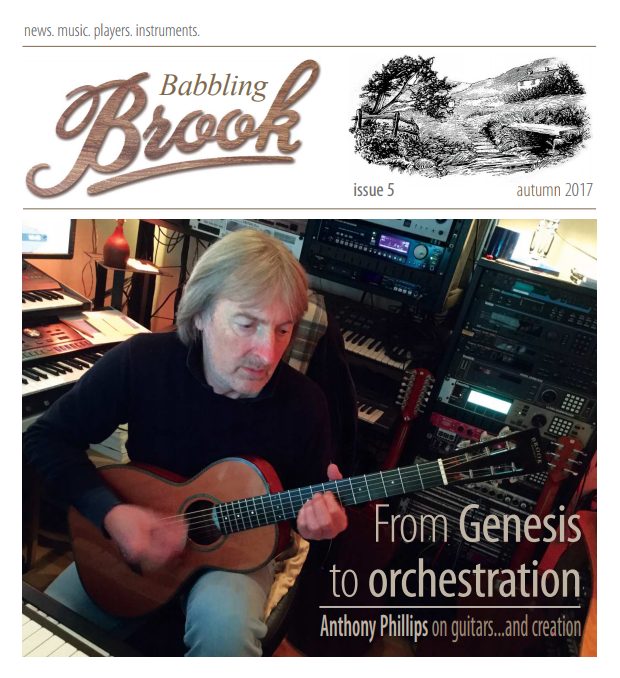The cover of Babbling Brook - CLICK TO READ THE INTERVIEW